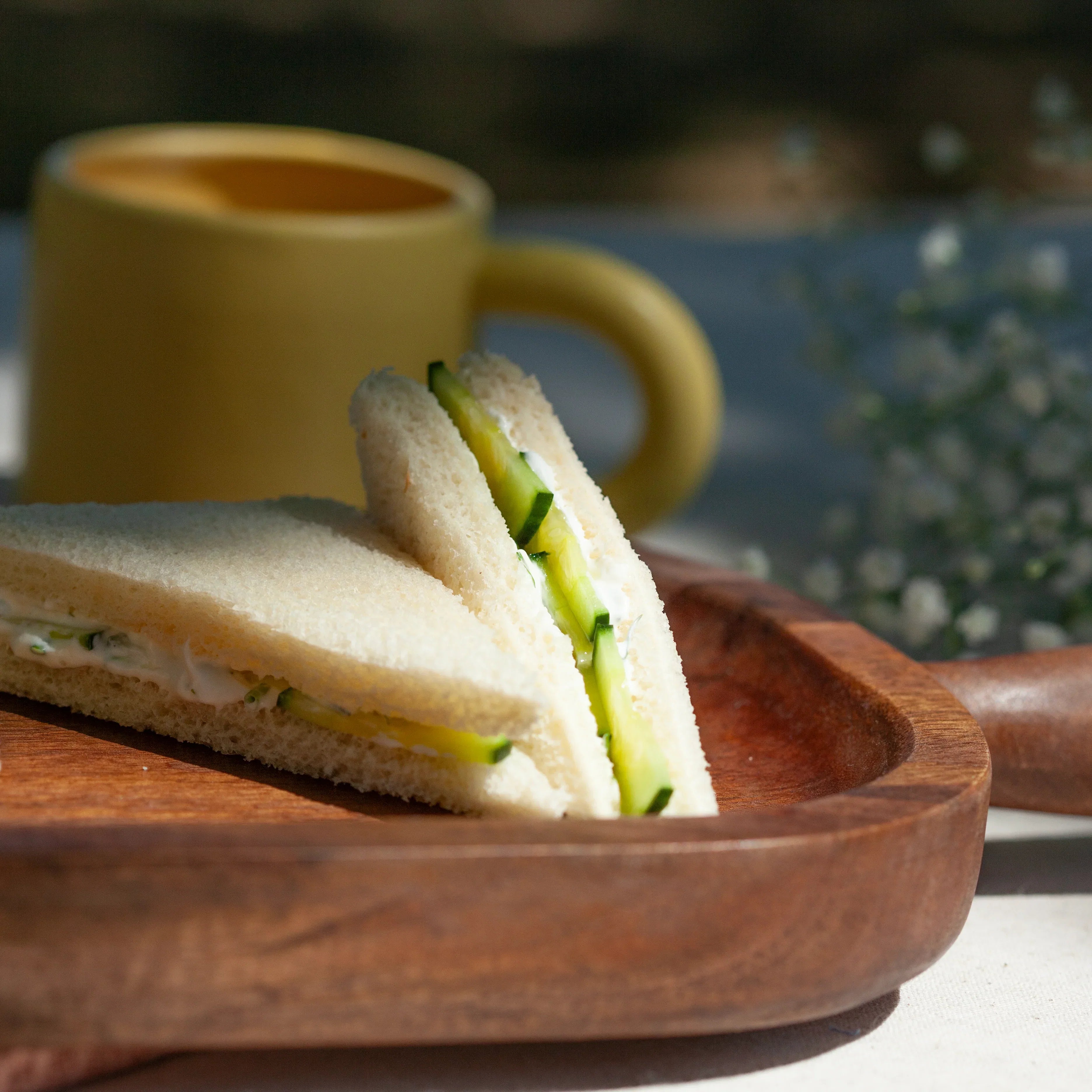Cucumber Tea Sandwiches