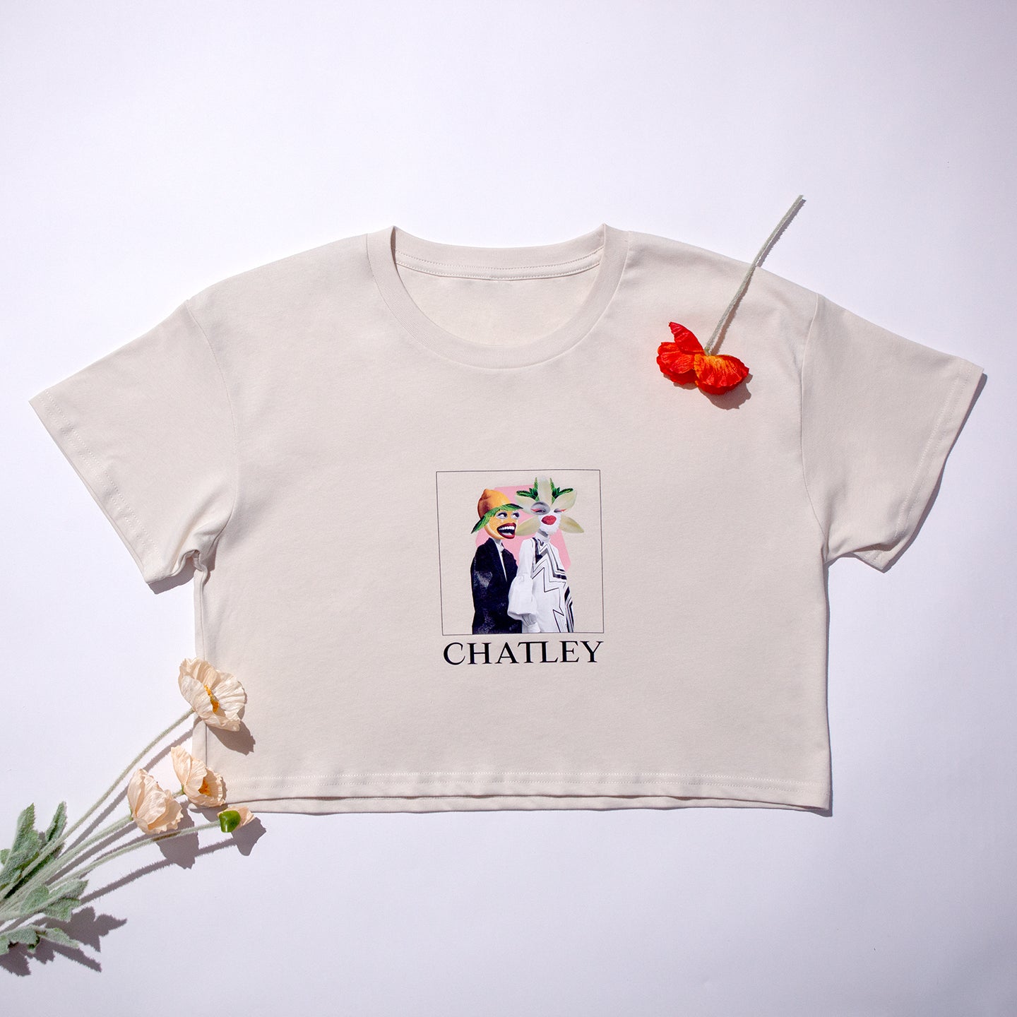 Lemon & Vanilla Crop Tee