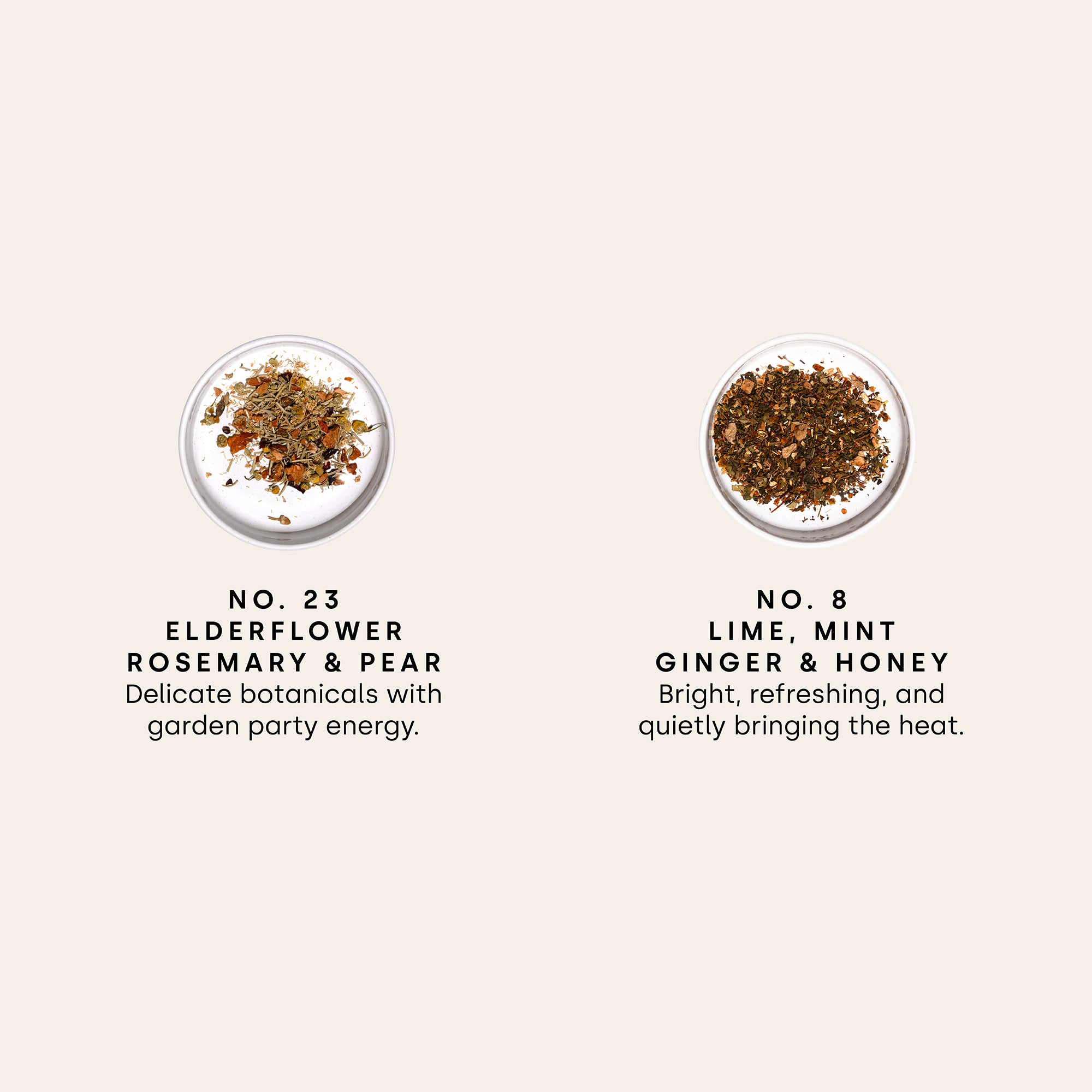 The Herbal Tea Duo