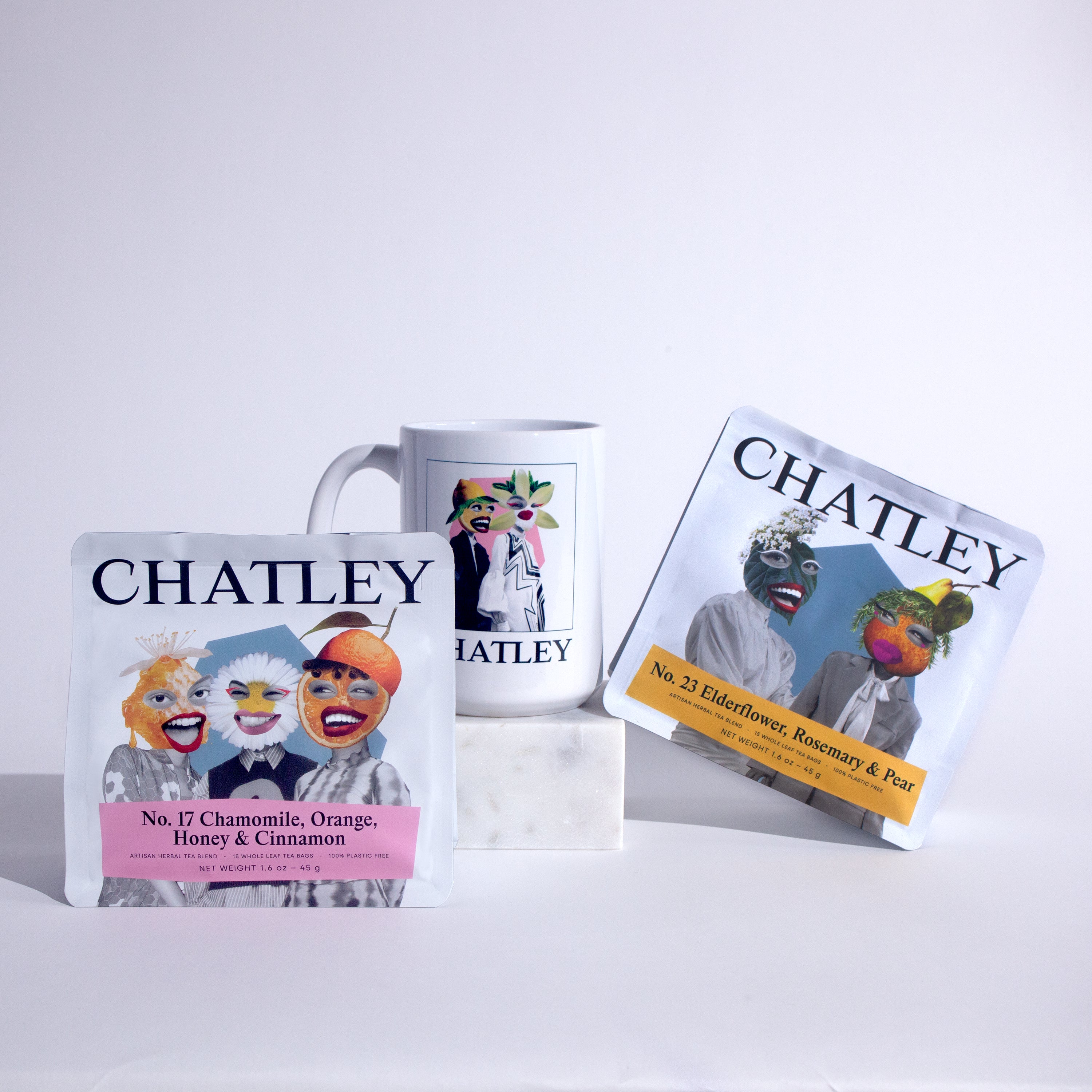 Herbal Tea Bestsellers Set