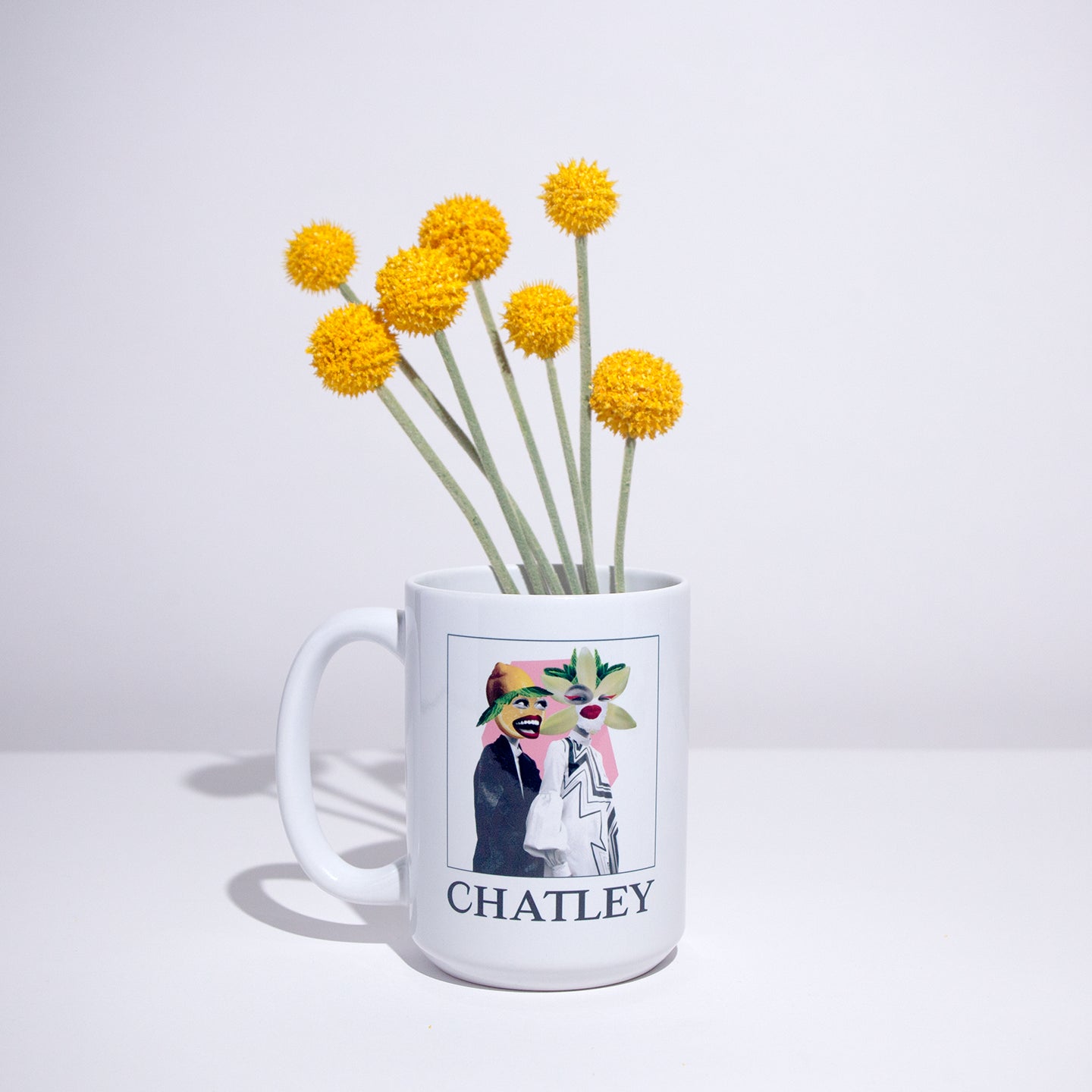 Lemon & Vanilla Mug