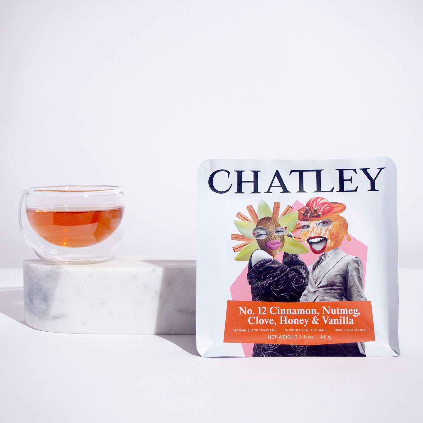 No. 12: Cinnamon, Nutmeg, Clove, Honey & Vanilla