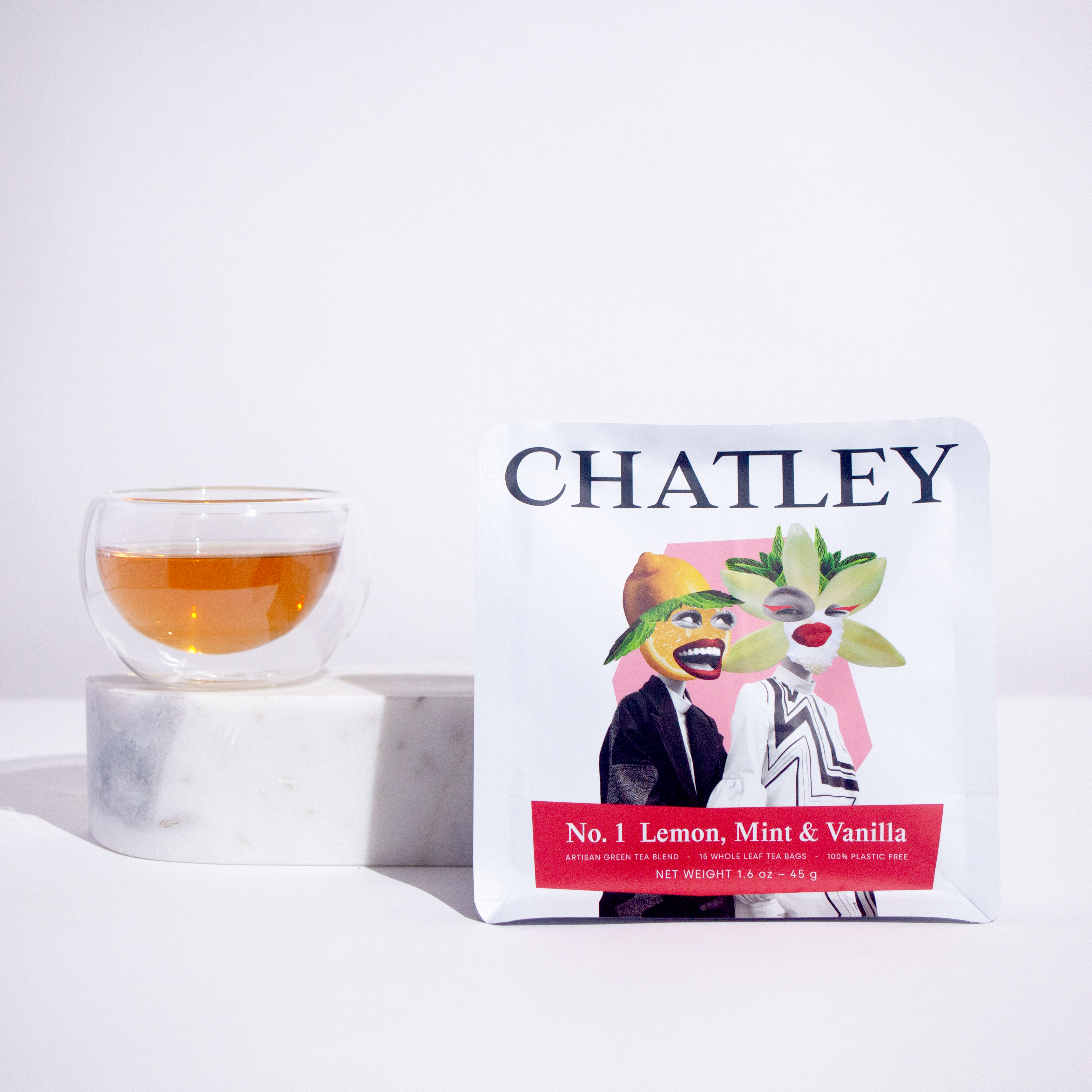 No. 1: Lemon, Mint & Vanilla