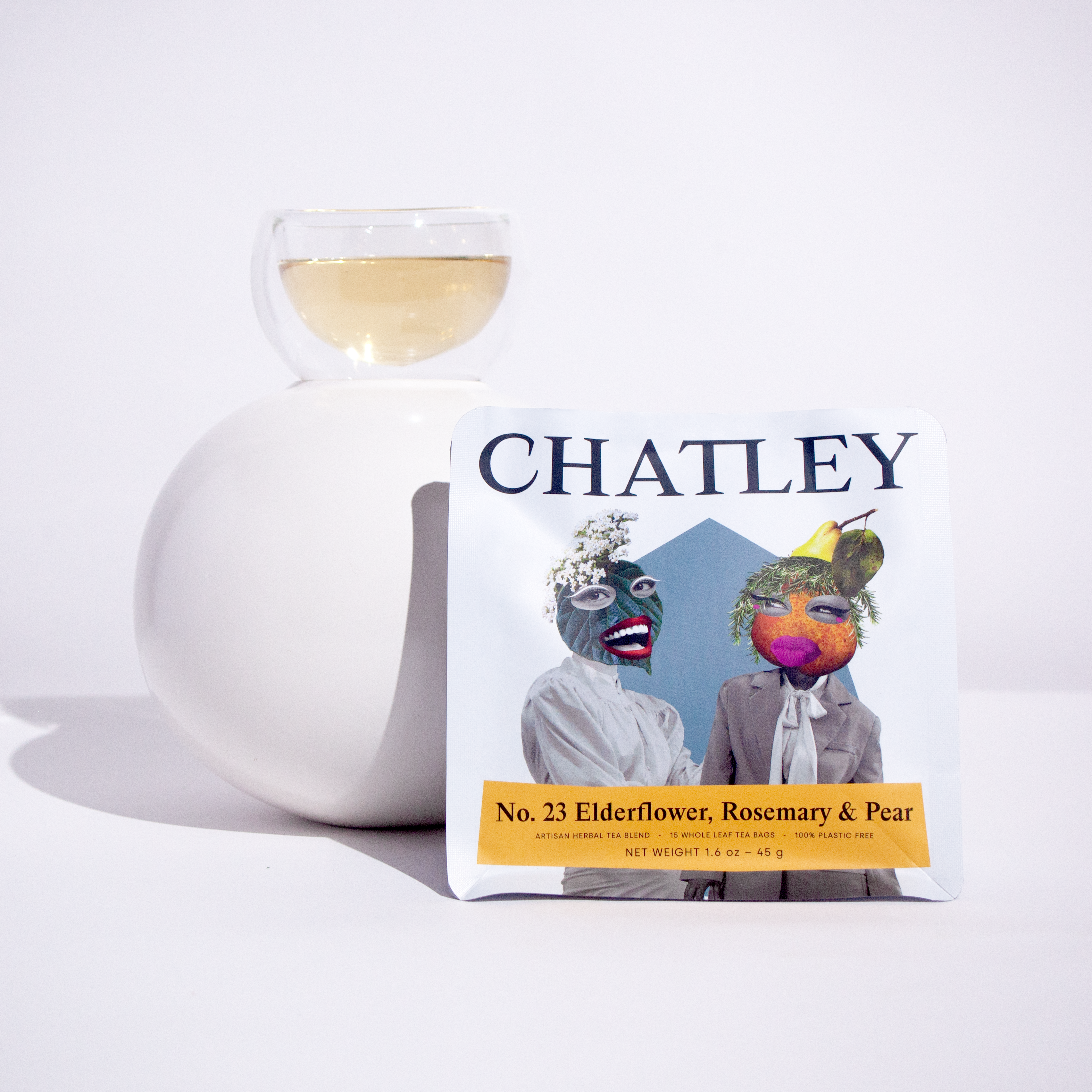 No. 23: Elderflower, Rosemary & Pear