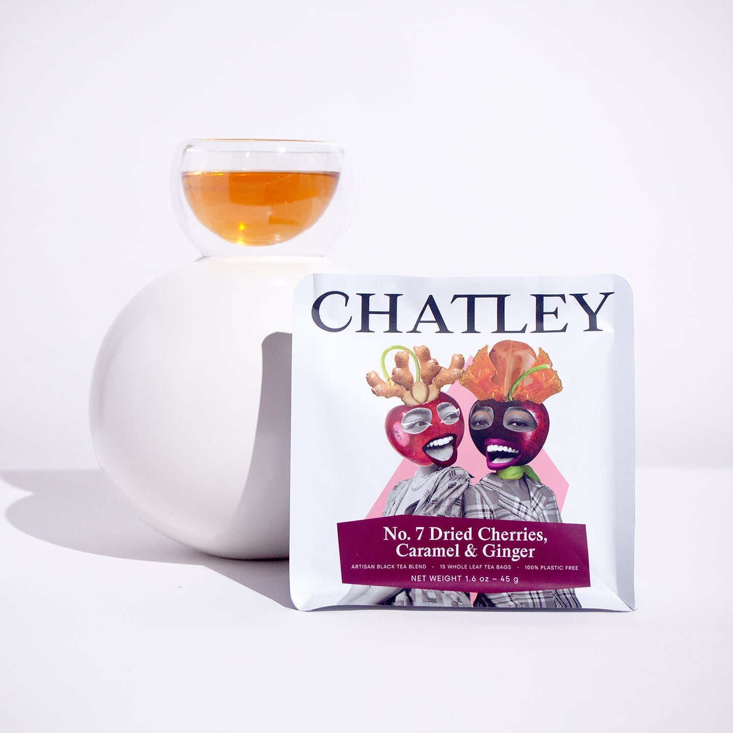 No. 7: Dried Cherries, Caramel & Ginger