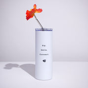 Sip. Smile. Connect. Tumbler