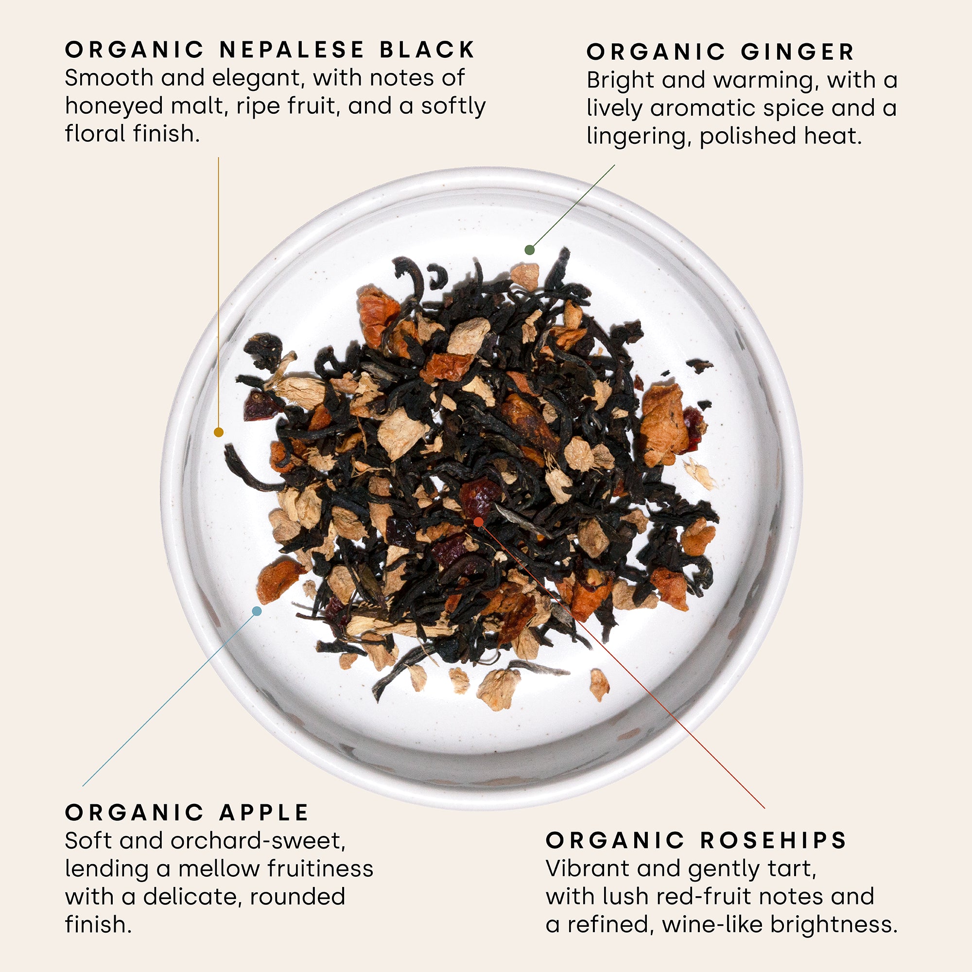 No. 7: Dried Cherries, Caramel & Ginger