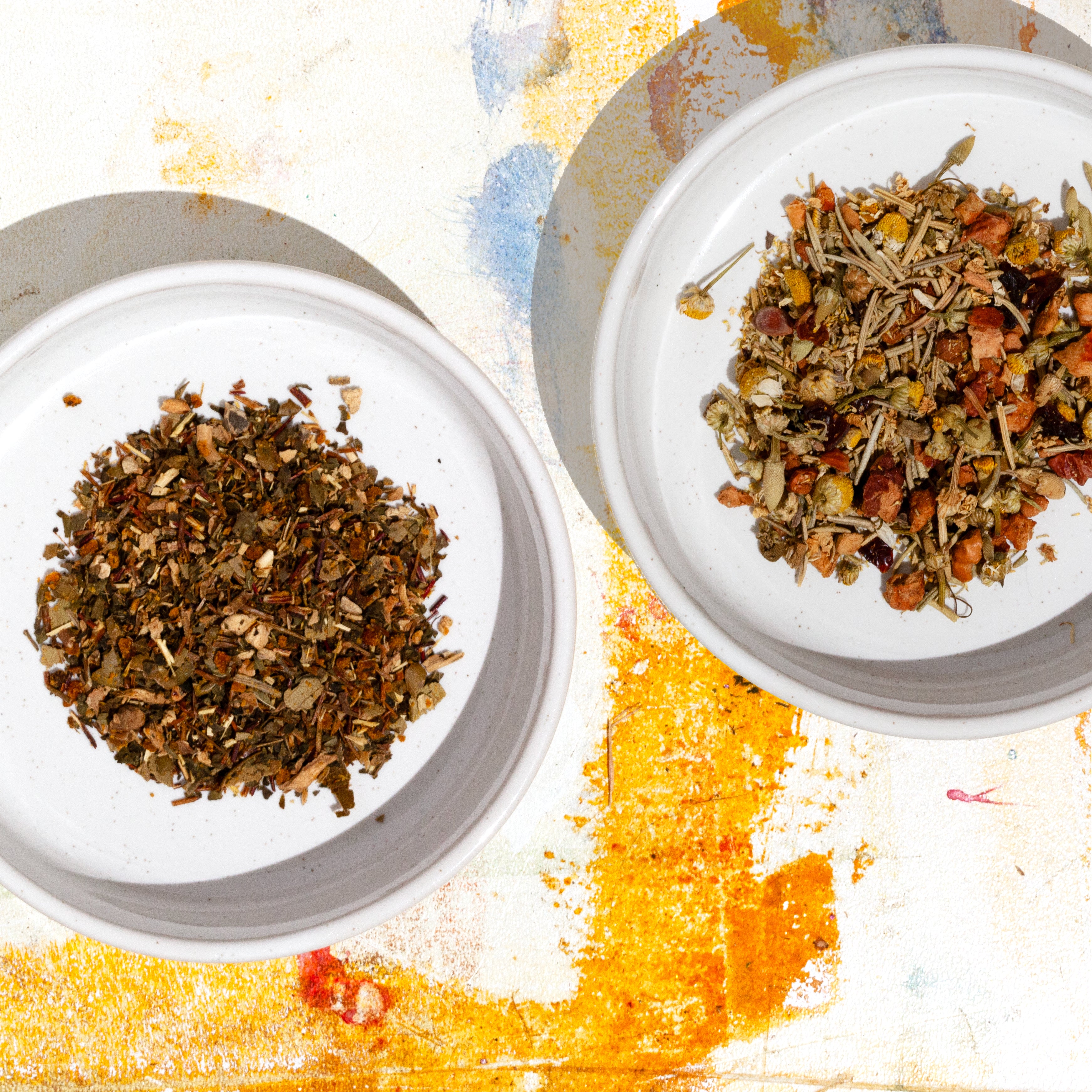 The Herbal Tea Duo