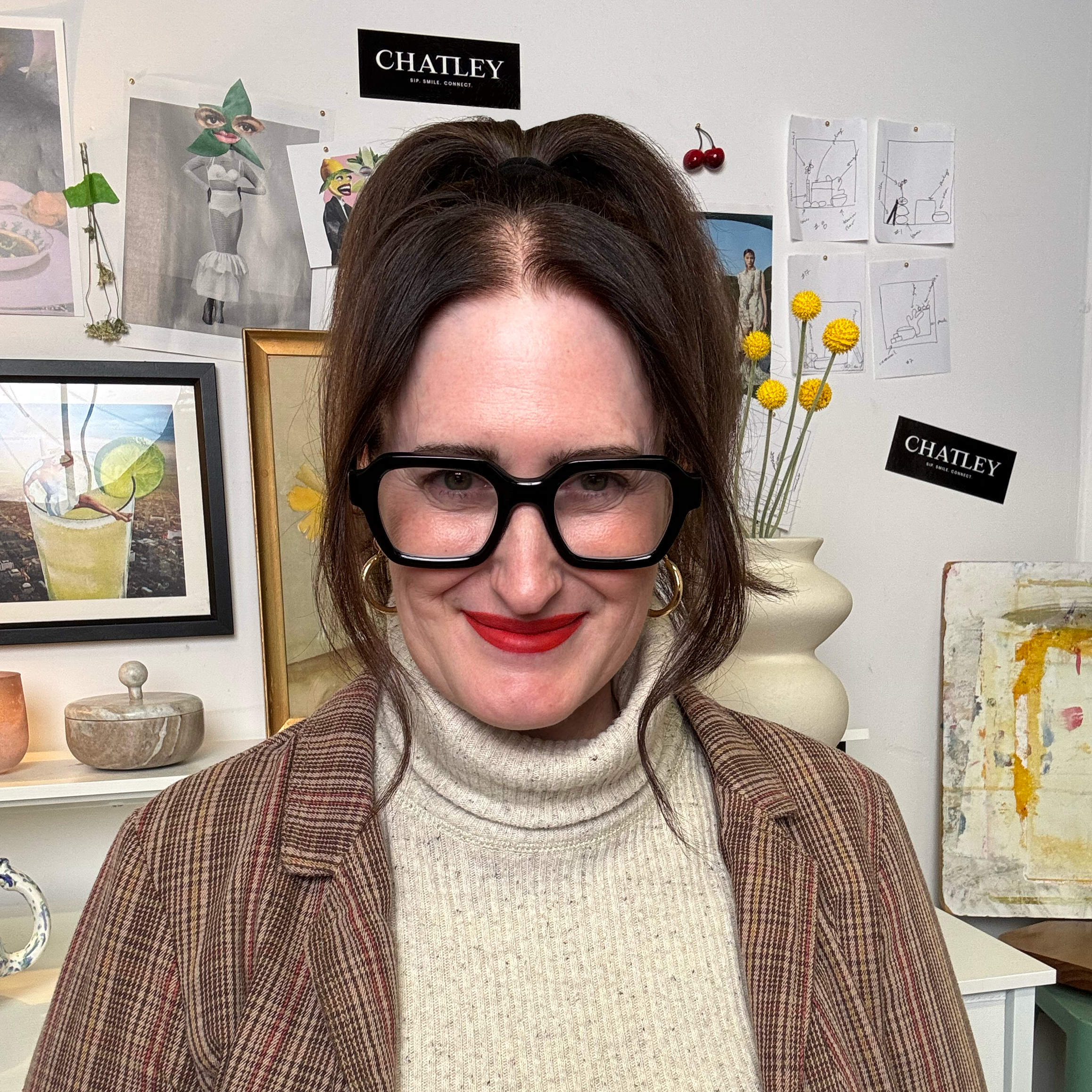 No. 18: Hazelnut, Lavender & Chocolate